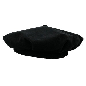 Doctorate Tam Graduation Cap Black